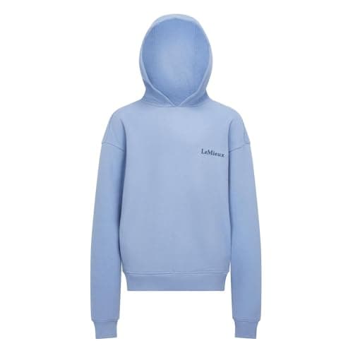 Image of LeMieux Young Rider Sia Childrens Hoodie - Powder Blue