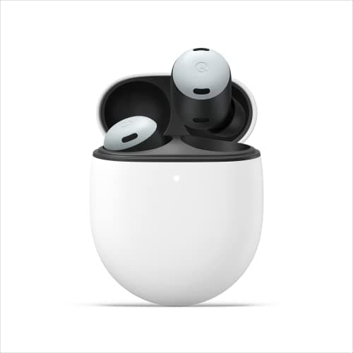 Image of Google Pixel Buds Pro – Wireless Earbuds – Bluetooth Headphones – Fog (Renewed)