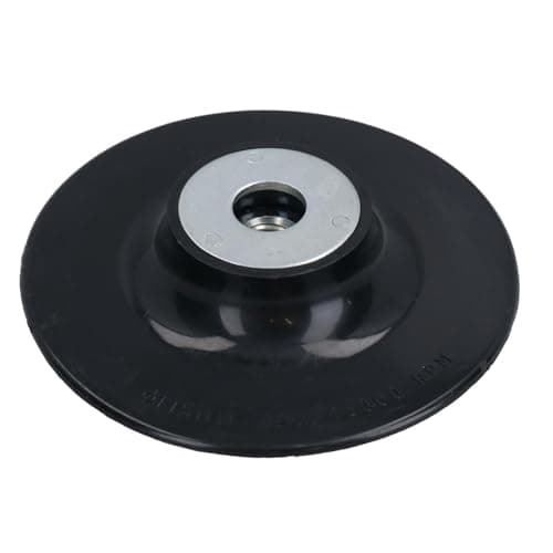 Image of AB Tools M14 115mm Thread Plastic Backing Pad For 4-1/2" Angle Grinders Sanders Discs