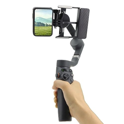 Image of Handheld Stabilizer Gimbal Mount Plate Adapter For OM 3 4 5 6 Camera Stabilizers For Hero10 9 8 7 Sports Camera Mount Action Camera Gimbal Adapter For OM 6 5 4 3