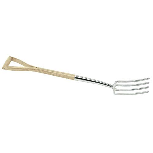 Image of Draper Heritage 99011 Stainless Steel Border Fork with Ash Handle