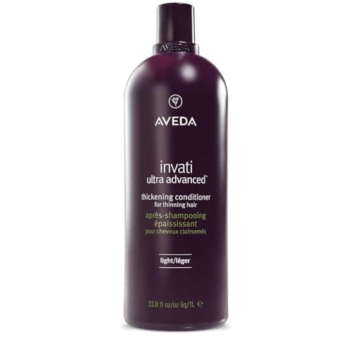 Image of Aveda Invati Ultra Advanced Thickening Conditioner Light | Step 2 of 4 | Reduces Hair Loss by 77% | for Fine to Medium Thinning Hair Types | Normal to Oily Scalp | 96% Naturally Derived*, 1000 ml