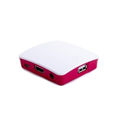 Image of Official Raspberry Pi A+ Case Case for Raspberry Pi A+, Red & White