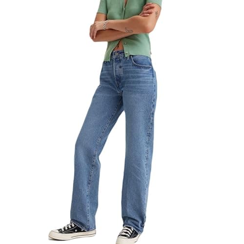 Image of Levi's Women's 501 90's Jeans, Drew Me in, 33W / 30L