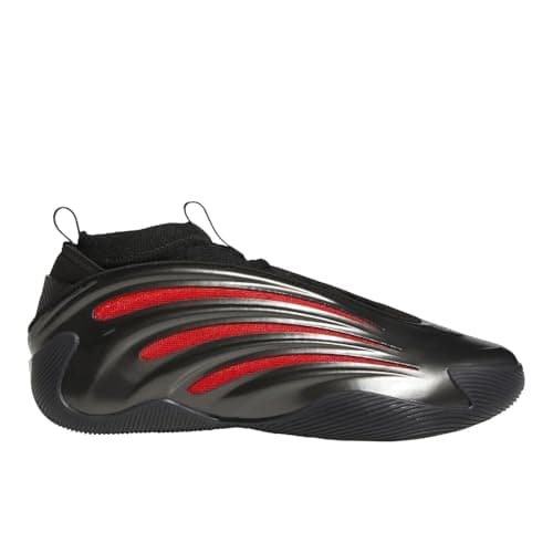 Image of Adidas Harden Volume 9 - Men's (JH6483, Lucid Red/Core Black/Footwear White), Lucid Red/Core Black/Footwear White, 8 UK