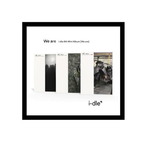 Image of i-dle We are 8th Mini Album (3 ver. SET/CD Only, No Poster)