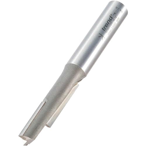 Image of Trend Professional Mortise Router Cutter, 12.7mm Diameter, 1/2 Inch Shank, 50mm Cut Length, Tungsten Carbide Tipped, 5/52X1/2TC