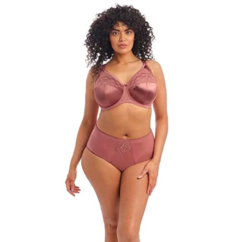 Image of Elomi Women's Cate Underwire Full Cup Banded Bra Coverage,Rosewood,36H