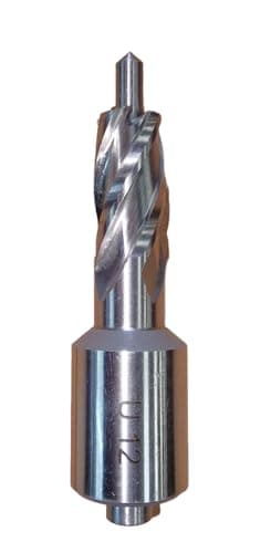 Image of 12mm Broaching Cutter For Magnetic Drill Universal Fitting Mag Drilling Bit Annular cutter 12-32mm Diameter x 25 mm Length HSS Rotabroach Type Annular Mag Drill Broach Hole Cutter for Steel