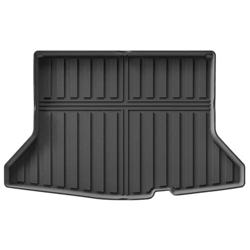 Image of RTSMD TPE Car Floor Mats For WR-V For WRV 2025 Waterproof Anti Slip Cargo Liner Trunk Pad All Weather Car Floor Liners Right Rudder Auto Carpet Non-Slip Mats(Black 3)