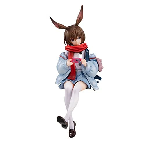 Image of Xinchangda Anime Game Arknights Amiya Action Figure Cartoon Character Beautiful Girl Figure PVC Collection Model Statue Desktop Decoration Gift