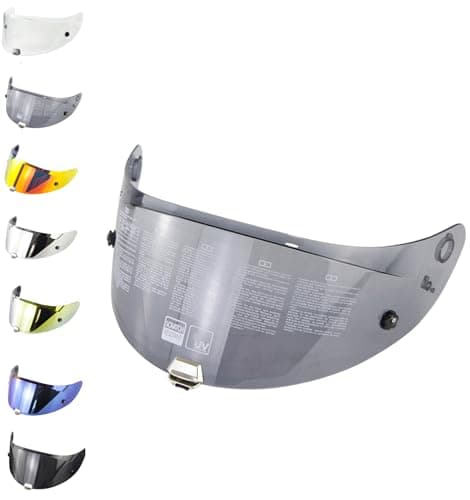 Image of EvoParts Visor Hj-26 for Hjc Rpha 70 Helmet - Rpha 11 Pinlock ready and tear off ready (Black 30%)