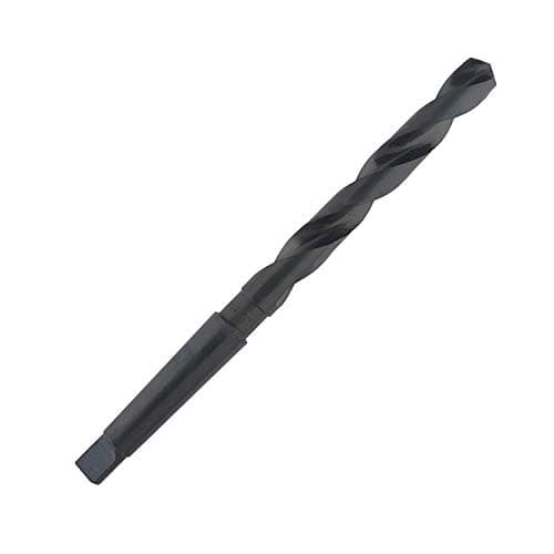 Image of UK Drills 9.5mm Ground Morse Taper Shank Drill Bit High Speed Steel Spiral Flute