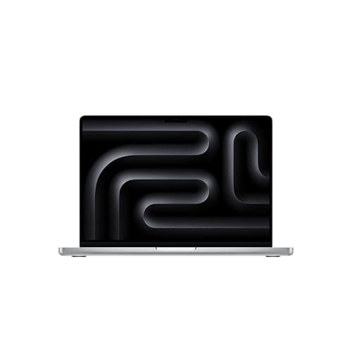 Image of Apple MacBook Pro 14.2-inch Laptop with M5 chip with 10 core CPU and 10 core GPU: Built for Apple Intelligence, Liquid Retina XDR Display, 16GB Unified Memory, 1TB SSD Storage; Silver