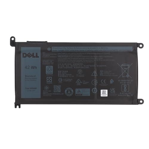Image of Dell Vostro 3583 3590 5468 5471 5481 5490 5568 5581 5590 3 Cell 42WH Battery Type WDX0R Part Numbers FW8KR Y3F7Y CYMGM (Vostro 5490)