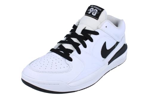 Image of NIKE Air Jordan Stadium 90 Mens Trainers HF5258 Sneakers Shoes (UK 8.5 US 9.5 EU 43, White Black Cool Grey 102)