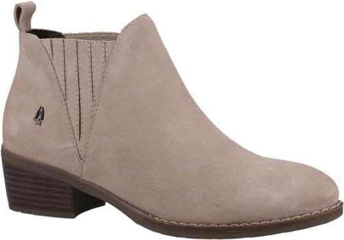 Image of Hush Puppies Female Isobel Ankle Boot, Nude, 6