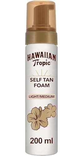 Image of HAWAIIAN TROPIC - Self Tanning Foam | Light/Medium 200ml