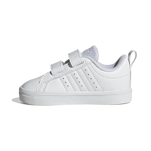 Image of adidas Unisex Baby VS PACE 2.0 Shoes Infants, FTWR White/FTWR White/core Black, 9.5 UK Child