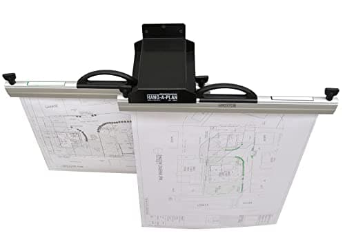 Image of Arnos Hang-A-Plan A1 Binder & Wall Rack Bundle
