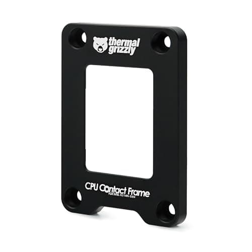 Image of Thermal Grizzly - CPU Contact Frame Intel 13th & 14th Generation - For Optimized CPU Contact Pressure To Improve The Cooling Performance - Easy Install - by der8auer