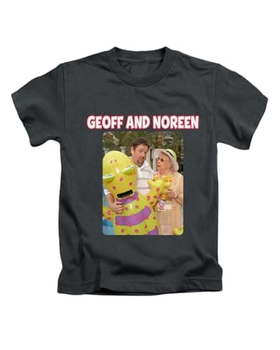 Image of New Spirit Original Geoff Oracle and Noreen Meme British Comedy Humour Novelty Tee T-Shirt Funny Unisex T Shirt Top Black