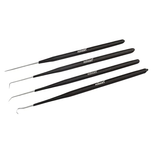 Image of Rolson 59134 4 pc Spring Hook and Pick Set