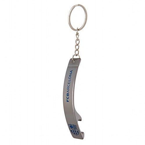 Image of Barcelona FC Barcelona Sleek Bottle Opener Keyring, Adults, Unisex, Multicoloured (Multicoloured), One Size
