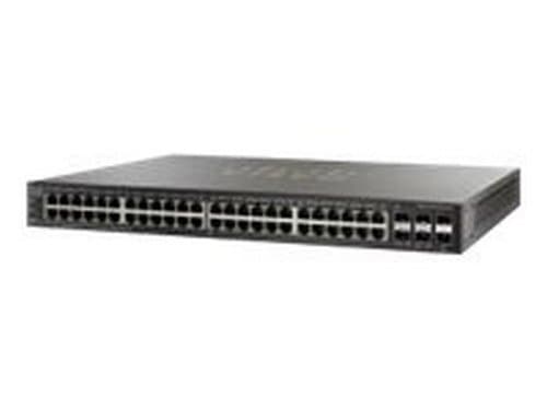Image of Cisco Small Business SG500X-48P - switch - 48 ports - managed - rack-mountable
