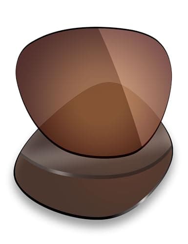 Image of Mryok Polarized Replacement Lenses for Ray-Ban RB5154 51mm - Bronze Brown