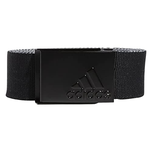 Image of adidas Men's Golf Reversible Web Belt L black