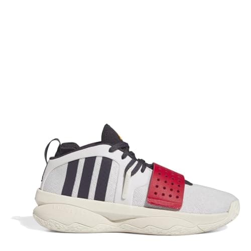 Image of adidas Dame 8 EXTPLY Basketball Shoes Mens Trainers Grey/Black 11.5