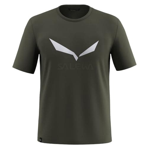 Image of Salewa Solidlogo Dri-Release® T-Shirt Men Dark Olive