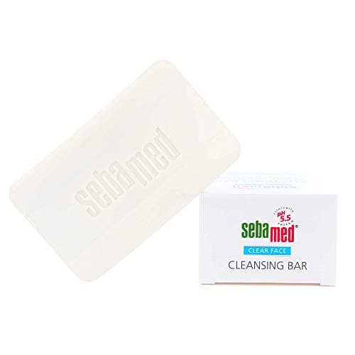 Image of Sebamed Clear Face Cleansing Bar 100g - Pack of 3