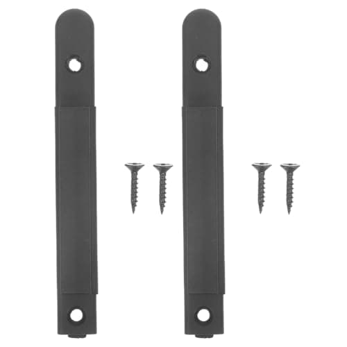 Image of Alipis 2Pcs Safety Belt Receiver for Crowd Control Retractable Barrier Markers Rope Safety Barriers Versatile Stretcher Accessories for Event Management and Outdoor Use