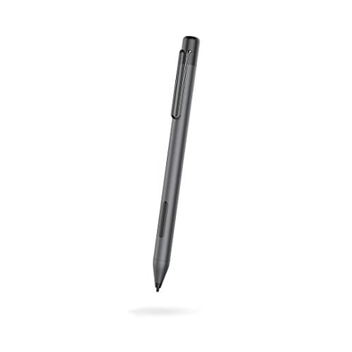 Image of Andana MPP Stylus Pen 1.51 with 1024 Pressure Sensitivity, Palm Rejection, AAAA Battery, Surface Pen compatible with Microsoft and Some Asus, Acer, Dell, HP, Vaio Stylus Pen (black)