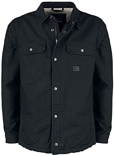 Image of Vintage Industries Dean Sherpa Jacket, black, XL
