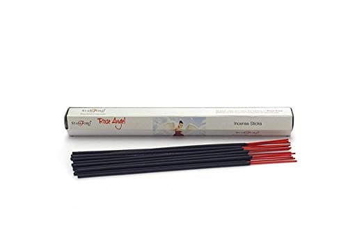 Image of STAMFORD INC. 37826 Rose Angel Incense Sticks, 20 Sticks x 6 Packs