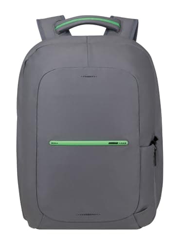 Image of American Tourister Urban Groove UG24 - Laptop Backpack 15.6" (55 cm) - Business & School Backpack with USB Port, Bottle Holder, Smart Sleeve - 21.5L - Anthracite Grey