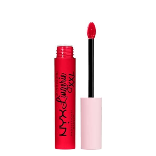 Image of NYX Professional Makeup Lip Lingerie XXL, Long Lasting Matte Liquid Lipstick, Smooth Matte Look For Up to 16H, No Crack, No Transfer, No Fade, Vegan Formula, Untamable
