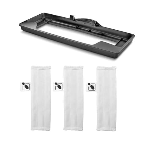 Image of EASYFIX 2.863-269.0,Compatible For Karcher SC1 SC2 SC3 SC4 SC5,Steam Cleaner Carpet Glider Carpet Washing Frame Carpet Glider Mop