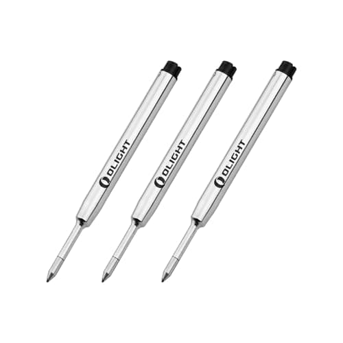 Image of OLIGHT O-Gel Ink Pen Refill for O'pen 3/Glow/Mini Series 0.7mm Ink (3pcs)