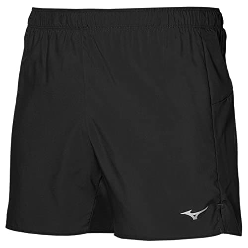 Image of Mizuno Men's Core 5.5 Short, Black, L