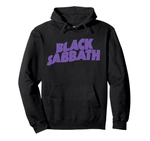 Image of Black Sabbath Official Logo Pullover Hoodie