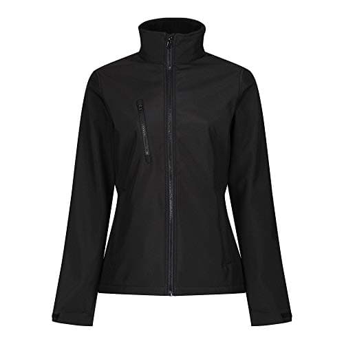 Image of Regatta Professional Womens Ablaze 3-layer Printable Softshell Jacket, Navy(navy), 18 EU