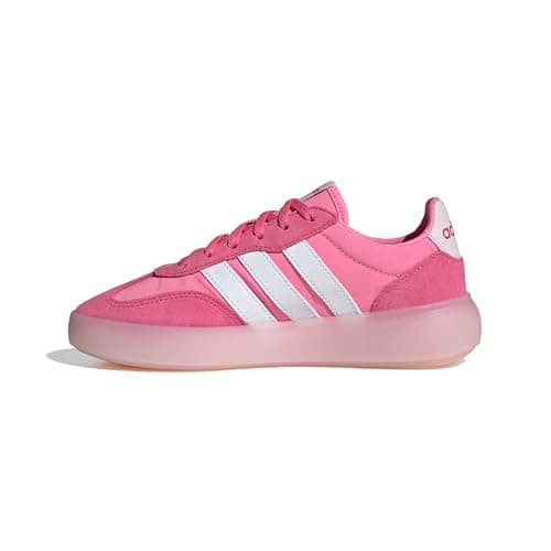 Image of adidas Unisex Kids BARREDA Decode Shoes Junior, Bliss Pink/FTWR White/Almost Pink, 5.5 UK