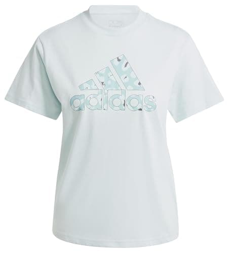 Image of adidas Women's Animal Graphic TEE, Halo Mint, S
