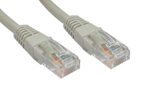 Image of Cables CDL 25m Cat6 Patch Cable - Grey