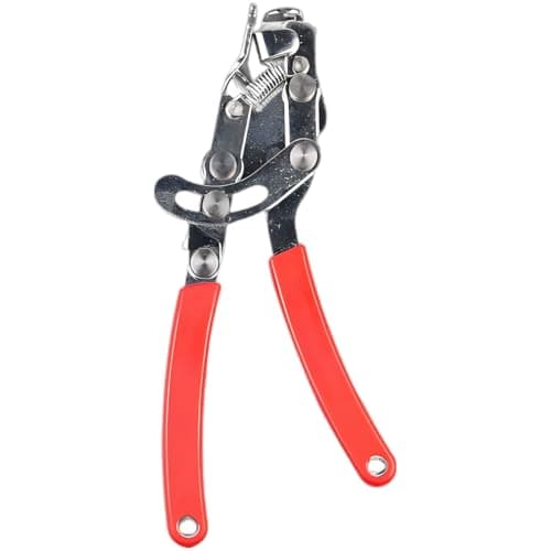 Image of Funabridge Bicycle Cable Pulling Tool, Bicycle Cable Puller Tool with Steel Pliers Head, Red Brake & Gear Wire Tensioner for Mountain Bicycle Repairing