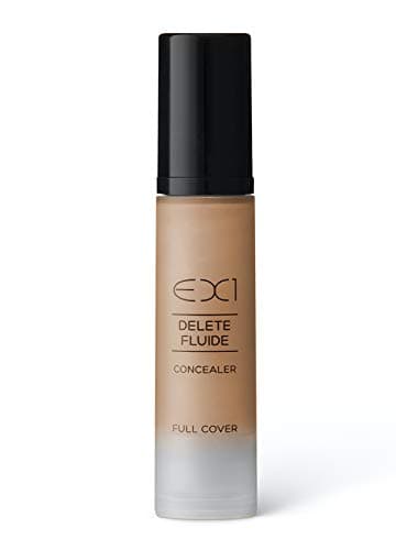 Image of EX1 Cosmetics Delete Fluide Full Coverage Liquid Concealer Makeup Shade 11.0- Vegan, Oil free with Ultra-Blendable Formula for Seamless Finish